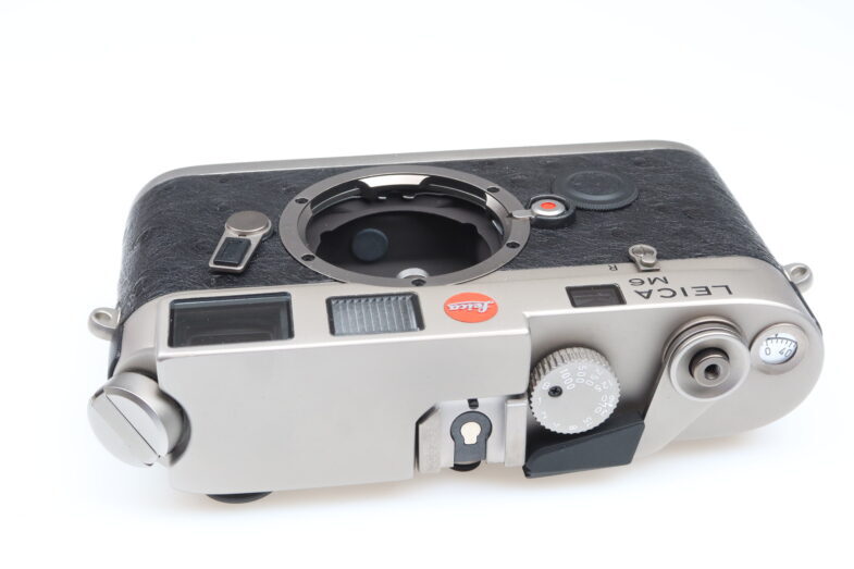 Leica M6 titanium 10412 Kamera Camera Leitz 99659 near mint never used – Bild 6