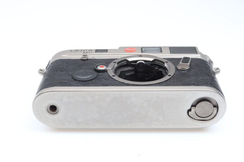 Leica M6 titanium 10412 Kamera Camera Leitz 99659 near mint never used – Bild 7