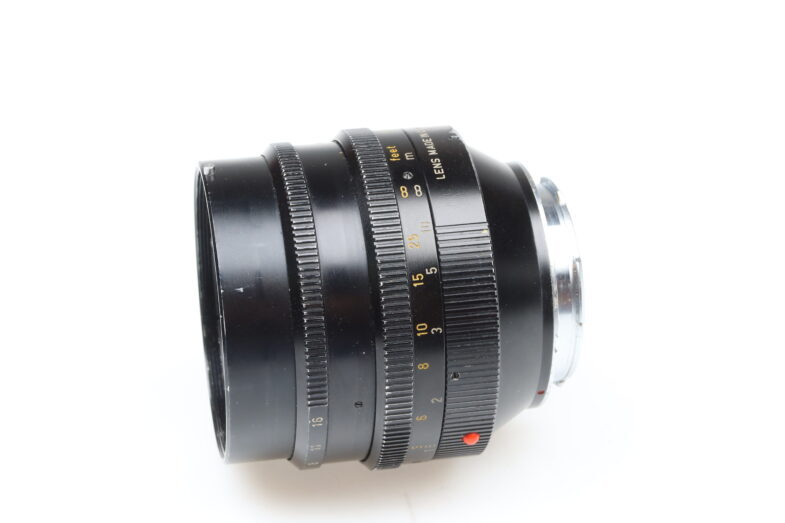 Leica Noctilux 50mm f1.0 E58 11821 Objektiv lens Leitz 99767 – Bild 10