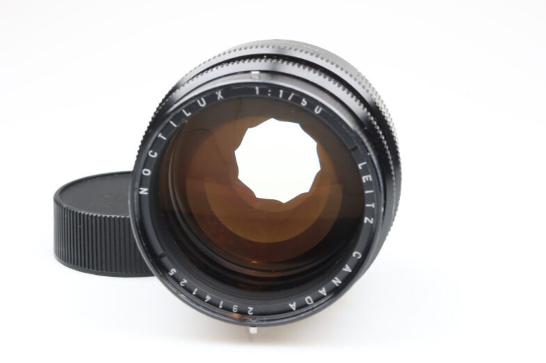 Leica Noctilux 50mm f1.0 E58 11821 Objektiv lens Leitz 99767 – Bild 11