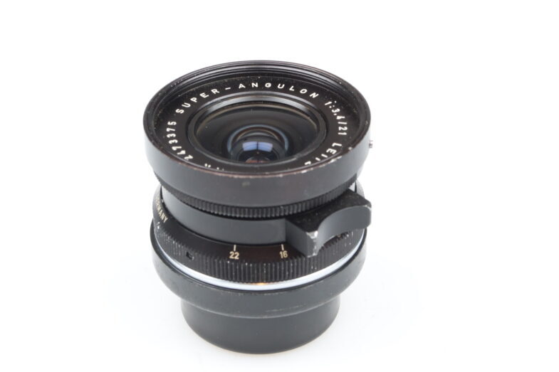 Leica Super Angulon M 21mm f3.4 Objektiv 12501 Hood Leitz 99765 – Bild 2