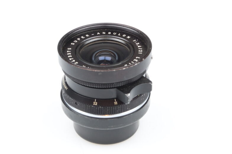 Leica Super Angulon M 21mm f3.4 Objektiv 12501 Hood Leitz 99765 – Bild 3