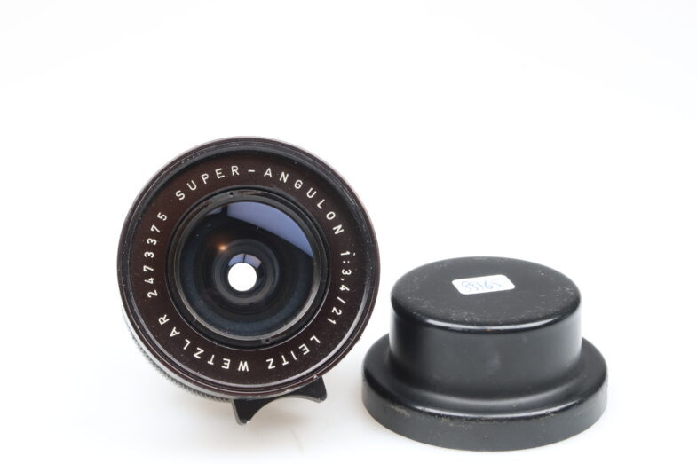 Leica Super Angulon M 21mm f3.4 Objektiv 12501 Hood Leitz 99765 – Bild 7