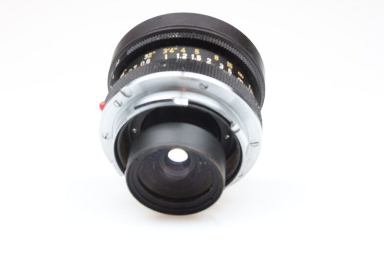 Leica Super Angulon M 21mm f3.4 Objektiv 12501 Hood Leitz 99765 – Bild 8