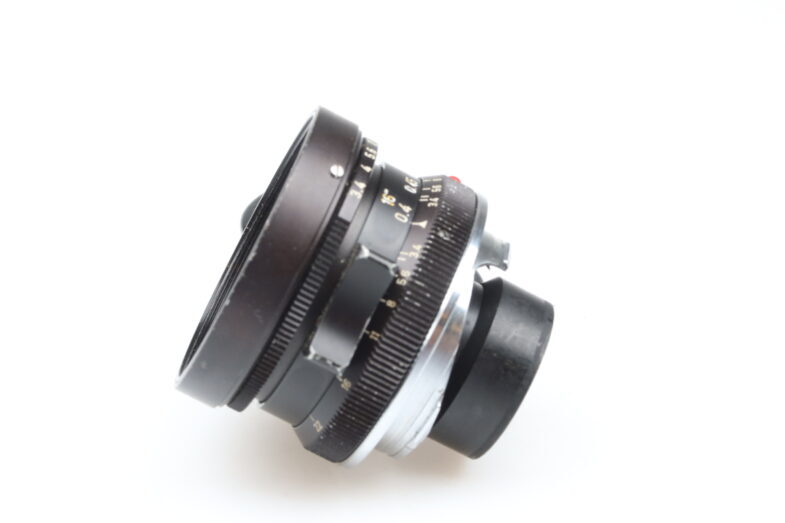 Leica Super Angulon M 21mm f3.4 Objektiv 12501 Hood Leitz 99765 – Bild 9