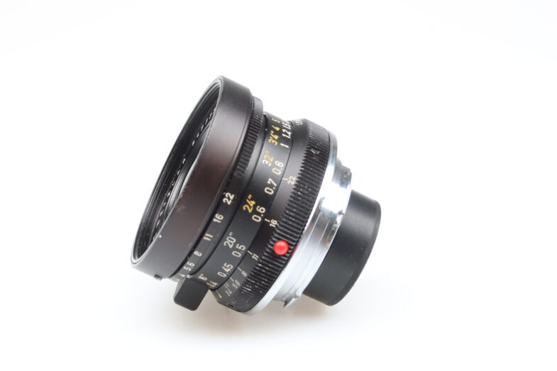 Leica Super Angulon M 21mm f3.4 Objektiv 12501 Hood Leitz 99765 – Bild 10