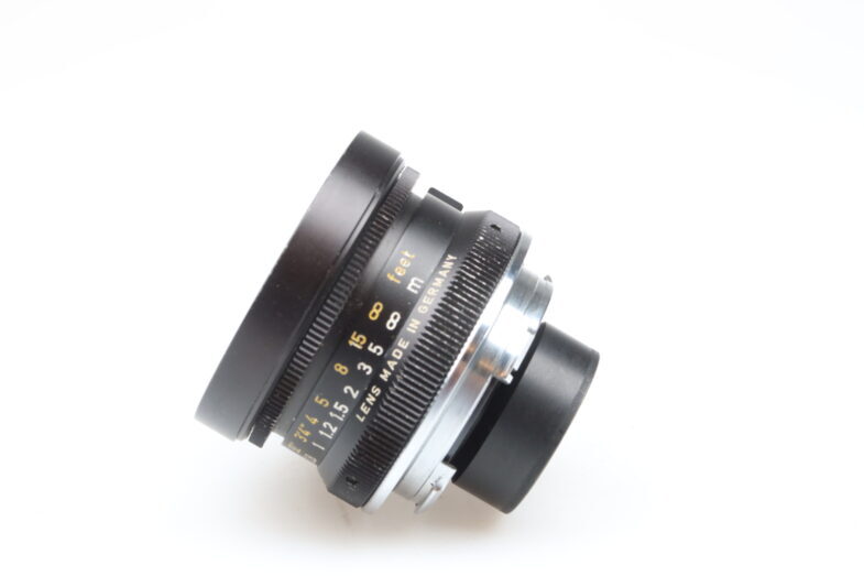 Leica Super Angulon M 21mm f3.4 Objektiv 12501 Hood Leitz 99765 – Bild 11