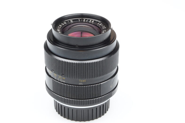 Leica Summicron R 35mm f2 Objektiv Lens Leitz 99761 – Bild 3