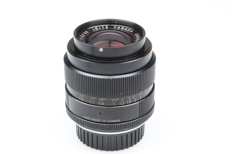 Leica Summicron R 35mm f2 Objektiv Lens Leitz 99761 – Bild 4