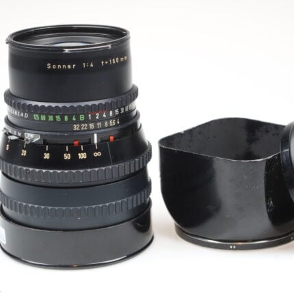 Hasselblad Sonnar 150mm f4 Objektiv lens Carl Zeiss