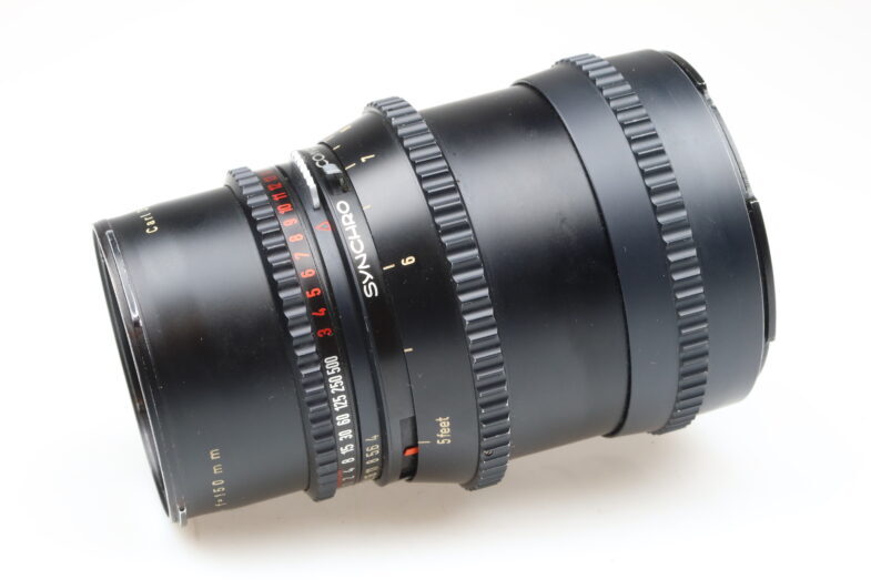 Hasselblad Sonnar 150mm f4 Objektiv lens Carl Zeiss 99762 – Bild 4