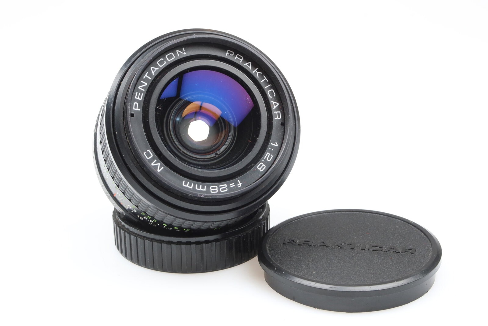 IMG_0075 Pentacon Prakticar 28mm f2.8 MC Objektiv lens