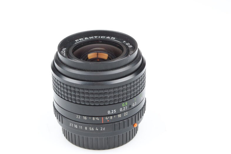 Pentacon Prakticar 28mm f2.8 MC Objektiv lens 99717 – Bild 2