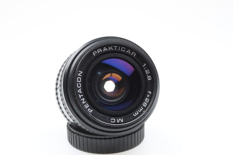 Pentacon Prakticar 28mm f2.8 MC Objektiv lens 99717 – Bild 6