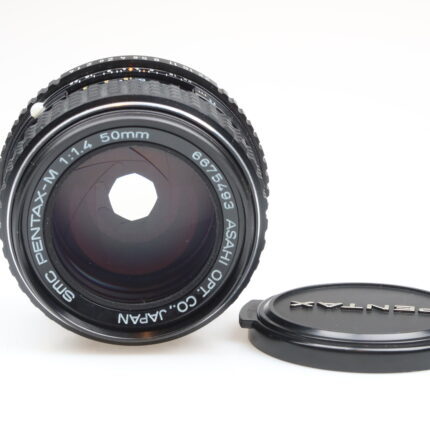 Asahi Optik Pentax M SMC 50mm f1.4 Objektiv Lens