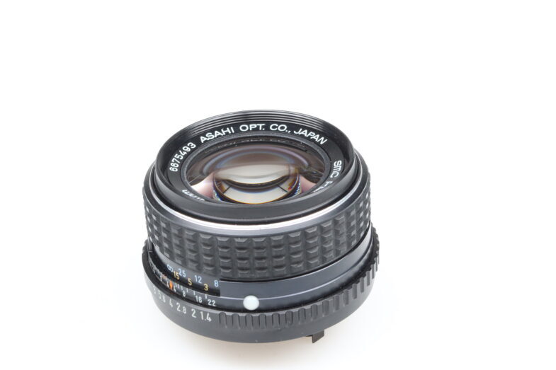 Asahi Optik Pentax M SMC 50mm  f1.4  Objektiv Lens 99753 - Image 2
