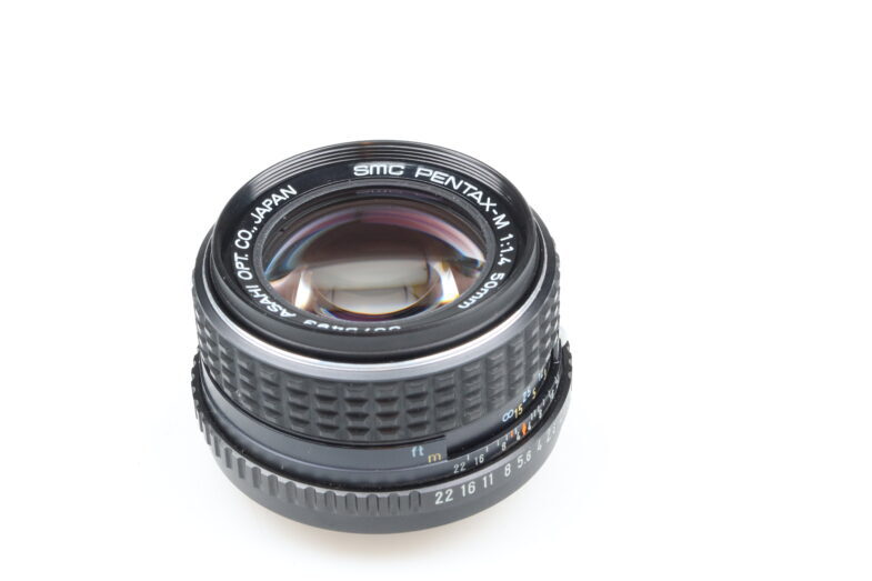 Asahi Optik Pentax M SMC 50mm  f1.4  Objektiv Lens 99753 - Image 3