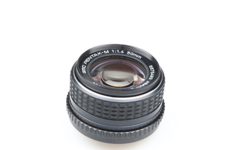 Asahi Optik Pentax M SMC 50mm  f1.4  Objektiv Lens 99753 - Image 4