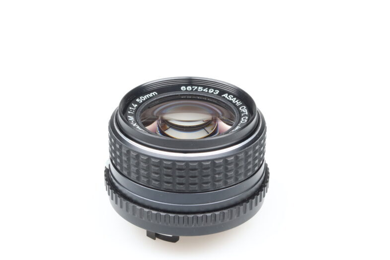 Asahi Optik Pentax M SMC 50mm  f1.4  Objektiv Lens 99753 - Image 5