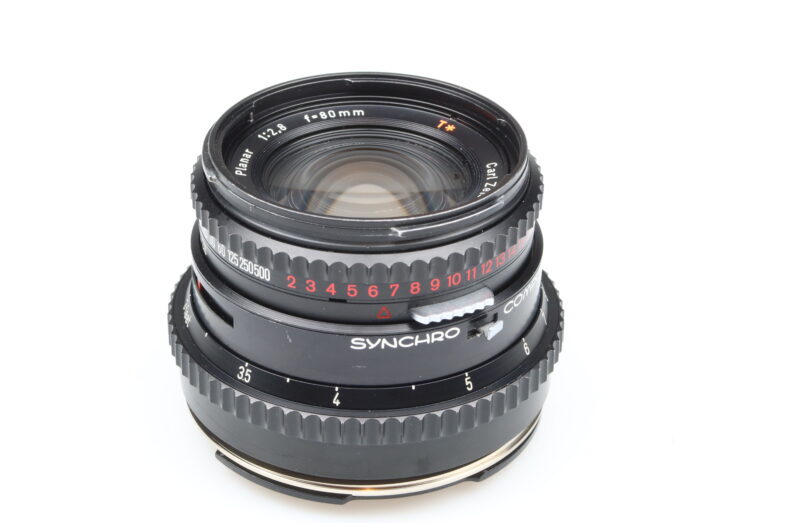 Hasselblad Planar 80mm f2.8 T* Objektiv lens Carl Zeiss 99758 – Bild 2