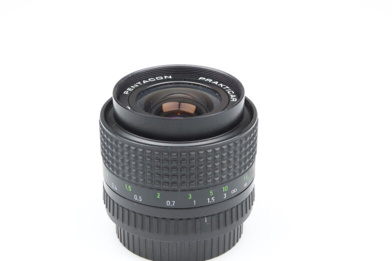 Pentacon Prakticar 28mm f2.8 MC Objektiv lens 99716 - Image 2