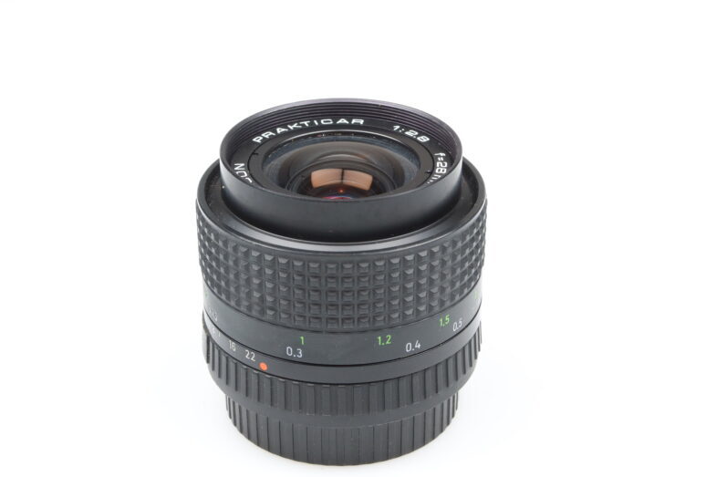 Pentacon Prakticar 28mm f2.8 MC Objektiv lens 99716 - Image 3