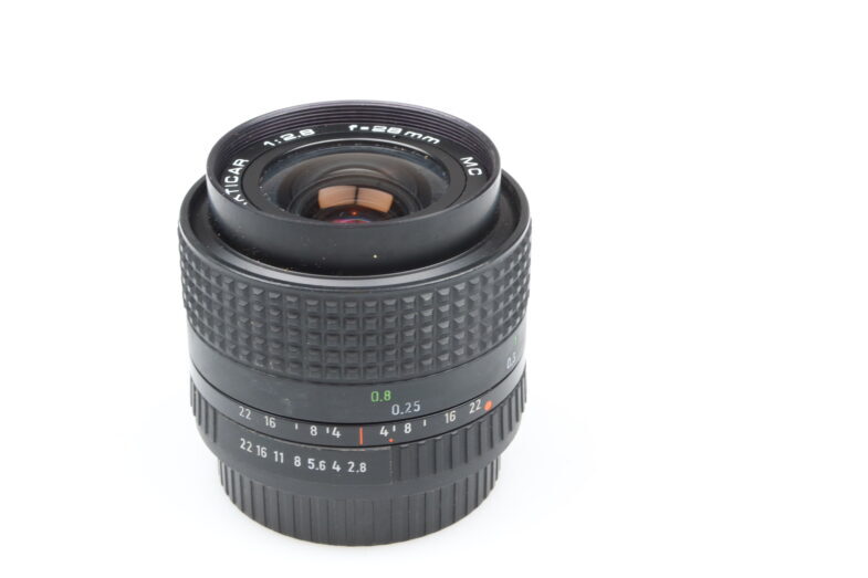 Pentacon Prakticar 28mm f2.8 MC Objektiv lens 99716 - Image 4