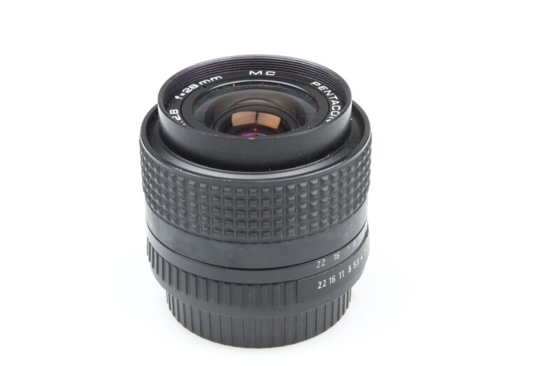 Pentacon Prakticar 28mm f2.8 MC Objektiv lens 99716 - Image 5