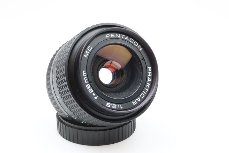 Pentacon Prakticar 28mm f2.8 MC Objektiv lens 99716 - Image 6