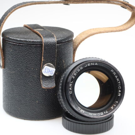 Prakticar 50mm f1.4 MC Objektiv Lens Carl Zeiss