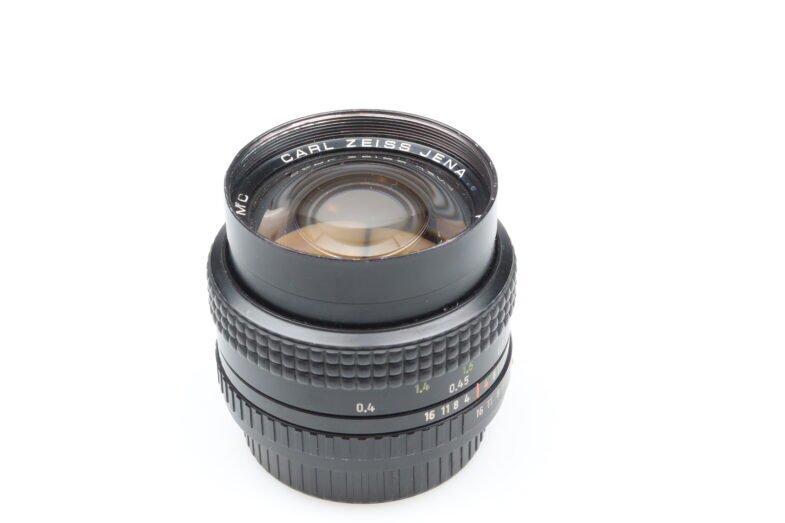 Prakticar 50mm f1.4 MC Objektiv Lens Carl Zeiss 99715 – Bild 5