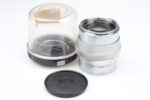 Carl Zeiss Sonnar 85mm f2 Objektiv Contarex Anschluss mount