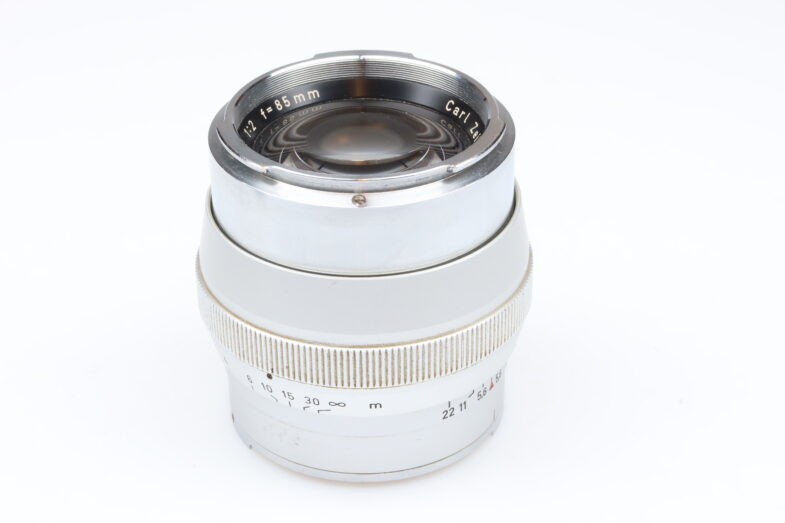Carl Zeiss Sonnar 85mm f2 Objektiv Contarex Anschluss mount 99755 - Image 3