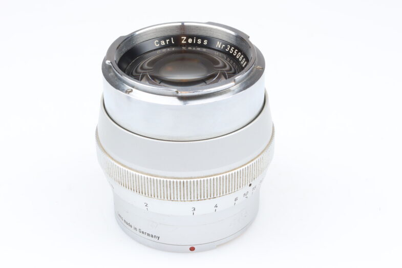 Carl Zeiss Sonnar 85mm f2 Objektiv Contarex Anschluss mount 99755 - Image 4