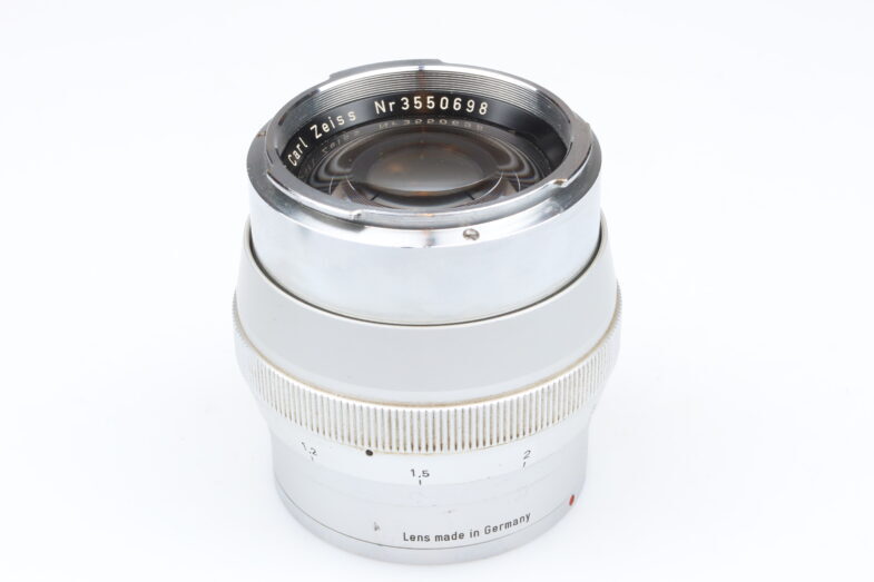 Carl Zeiss Sonnar 85mm f2 Objektiv Contarex Anschluss mount 99755 - Image 5