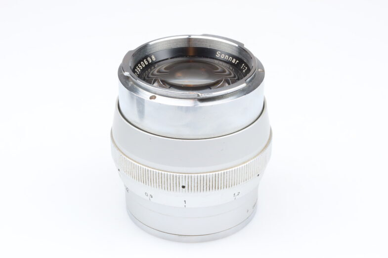 Carl Zeiss Sonnar 85mm f2 Objektiv Contarex Anschluss mount 99755 - Image 6