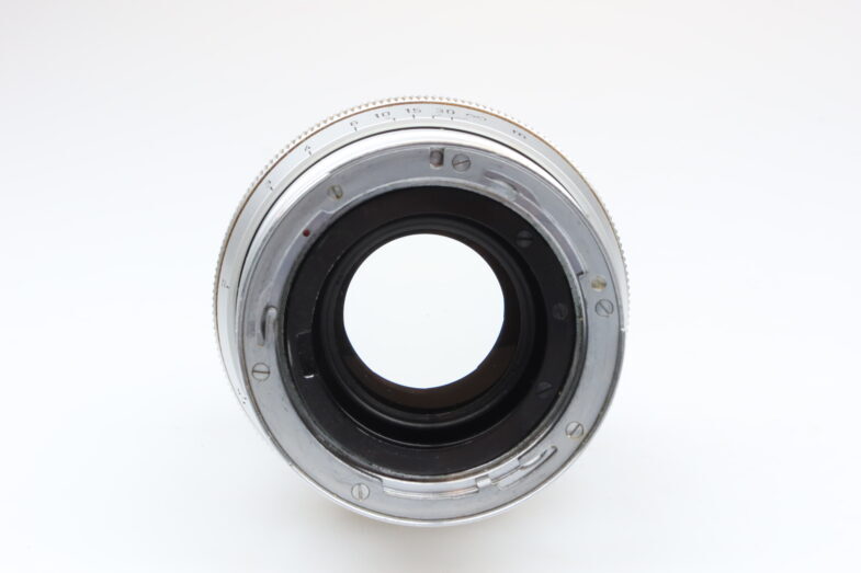 Carl Zeiss Sonnar 85mm f2 Objektiv Contarex Anschluss mount 99755 - Image 8