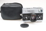Rollei 35 S Kamera Zeiss Sonnar 40mm f2.8 Objektiv lens