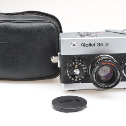 Rollei 35 S Kamera Zeiss Sonnar 40mm f2.8 Objektiv lens