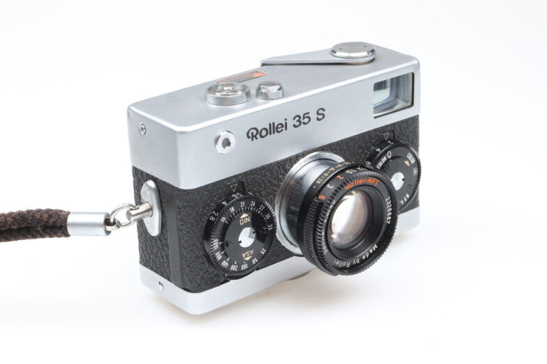 Rollei 35 S Kamera Zeiss Sonnar 40mm f2.8 Objektiv lens 99750 – Bild 2