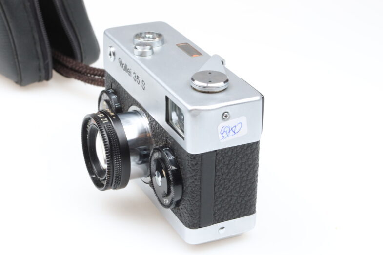 Rollei 35 S Kamera Zeiss Sonnar 40mm f2.8 Objektiv lens 99750 – Bild 3
