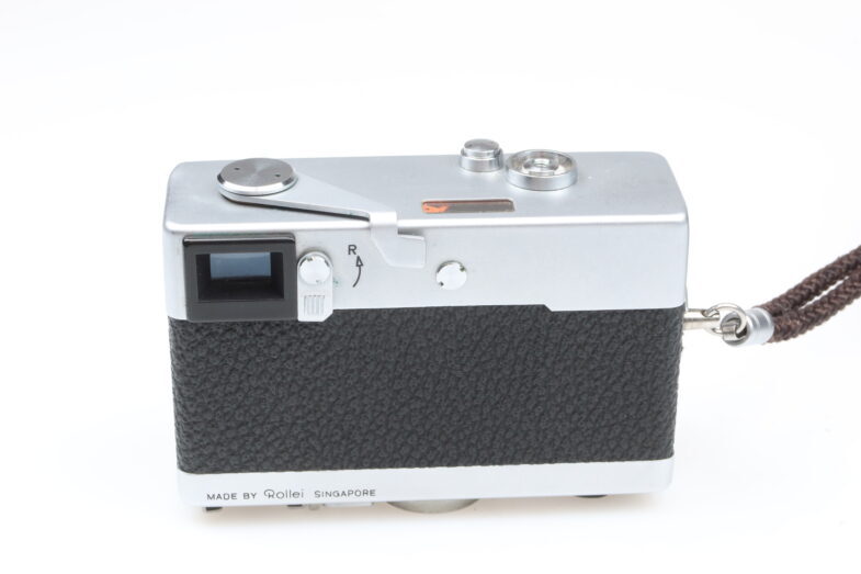 Rollei 35 S Kamera Zeiss Sonnar 40mm f2.8 Objektiv lens 99750 – Bild 4