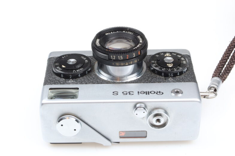 Rollei 35 S Kamera Zeiss Sonnar 40mm f2.8 Objektiv lens 99750 – Bild 5