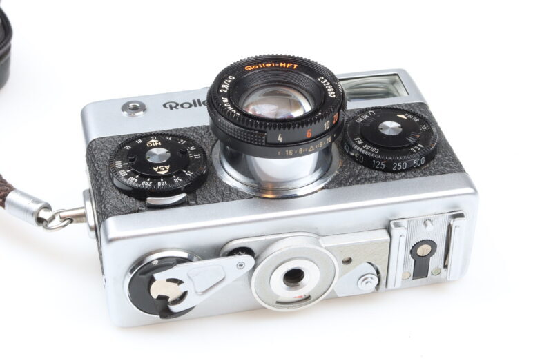 Rollei 35 S Kamera Zeiss Sonnar 40mm f2.8 Objektiv lens 99750 – Bild 6
