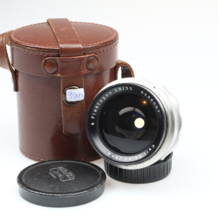 Carl Zeiss Flektogon 35mm f2.8 Alu Objektiv lens M42 Anschluss