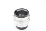 Carl Zeiss Flektogon 35mm f2.8 Alu Objektiv lens M42 Anschluss 99719 – Bild 2