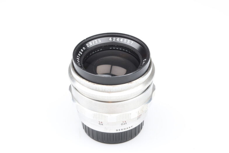 Carl Zeiss Flektogon 35mm f2.8 Alu Objektiv lens M42 Anschluss 99719 – Bild 3