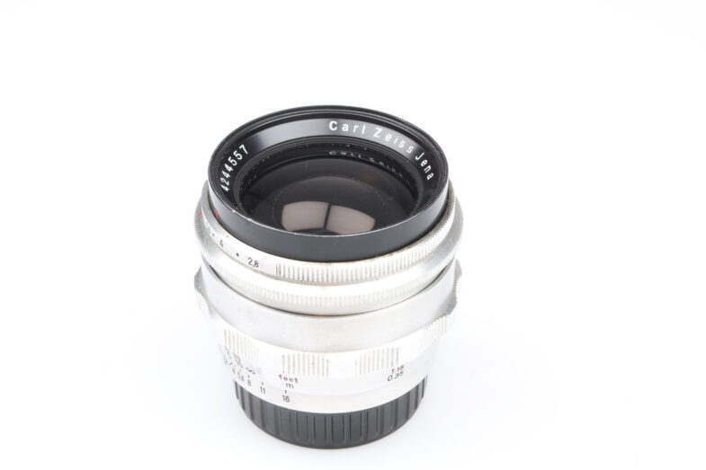 Carl Zeiss Flektogon 35mm f2.8 Alu Objektiv lens M42 Anschluss 99719 – Bild 4