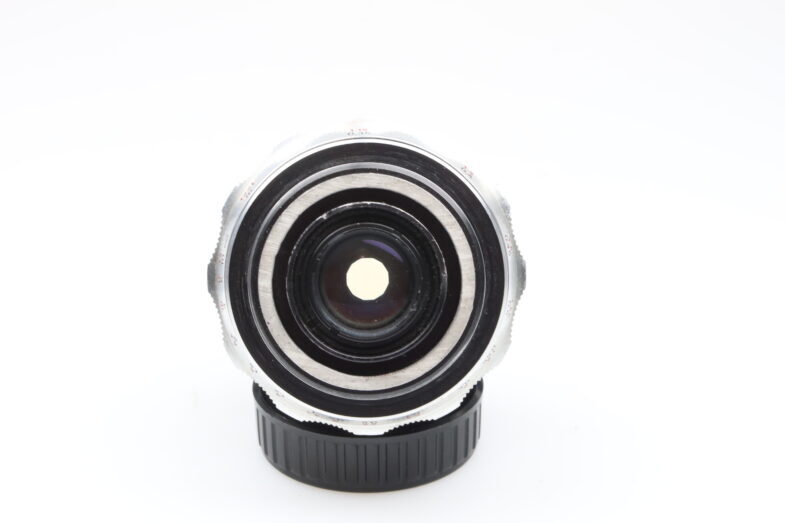 Carl Zeiss Flektogon 35mm f2.8 Alu Objektiv lens M42 Anschluss 99719 – Bild 7