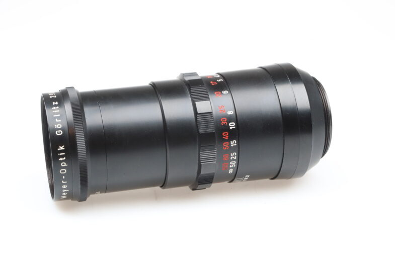 Meyer Görlitz Telemegor 180mm f5.5 Objektiv lens  M42 Anschluss 99717 – Bild 3